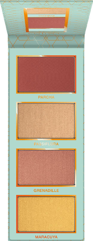 Catrice Rouge & Highlighter Addicted To Passion Fruit Face Palette nude