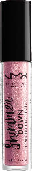 NYX PROFESSIONAL MAKEUP Lipgloss Shimmer Down Lip Veil hypernova 06