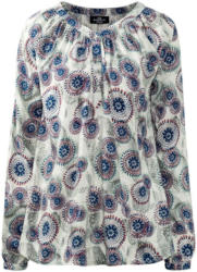 Damen Schlupfbluse mit Allover-Print