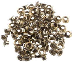 Krone Ösen 5,5mm Mess. 100 St.