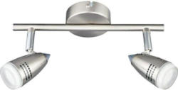Flector LED-Spotserie Rakete, 2 Spots