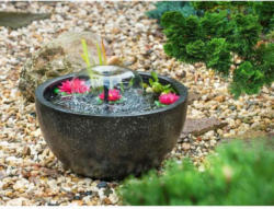 Ubbink Wasserspiel-Set Mini Teichset I inkl. Pumpe, schwarz