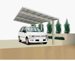 Ximax Carport Alu Linea 170 Edelstahl-LookSB