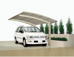 Ximax Carport Alu Portoforte 60 Edelstahl-LookSB