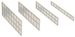 Ximax Seitenwand Edelstahl-Look