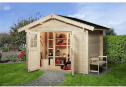 Weka Gartenhaus Premium 45 mm