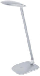 Eglo LED-Tischleuchte Cajero mit Touch & USB, silber