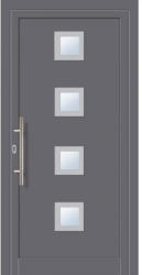 Haustür Aluminium Modell 484