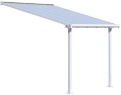 Palram Terrassenüberdachung Olympia 300x300 cm, weiß