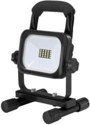 Unitec LED Akku-Strahler, 10W, 800lm, schwarz