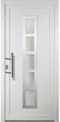 Haustür JM Signum Exklusiv PVC Mod. 51 weiß/weiß, Anschlag links, 108x208 cm