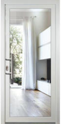 Haustür JM Signum Exklusiv PVC Mod. 60 weiß/weiß, Anschlag links, 98x208 cm
