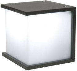 Lutec Außenwandleuchte Cube, würfelförmig