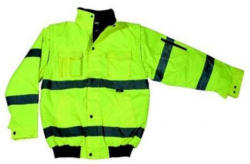 Pilotenjacke EN20471 Gr. Lmit Zipp Off Aermel