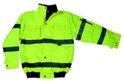 Pilotenjacke EN20471 Gr. XLmit Zipp Off Aermel