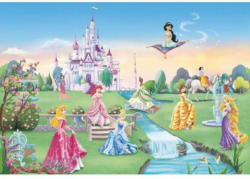 Komar Papier-Fototapete Princess Castle, 368x254 cm