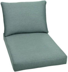 GO-DE Lounge-Kissen-Set für Palettenmöbel, 2-tlg., grau