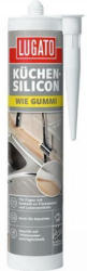 Lugato Küchen-Silikon Wie Gummi Transparent, 310 ml