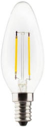 LED-Kerze E14, 2,2W, warmweiß