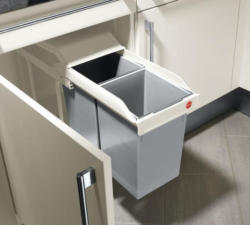 Einbau-Abfalleimer Multi-Box, 2x15 Liter