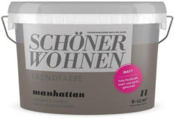 Schöner Wohnen Farbe Trendfarbe matt Manhatten 1 L
