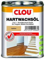 Clou Hartwachsöl Farblos, 750 ml