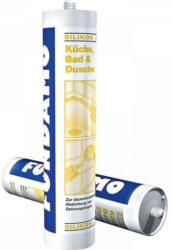 Fundamo-Küche, Bad, Dusche, transparent