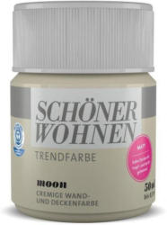 Schöner Wohnen Farbe Tester Trendfarben matt 50 ml Moon 7503