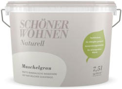 Schöner Wohnen Farbe Naturell Muschelgrau 7,5 L