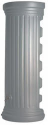 Garantia Säulenwandtank, grau, 550L