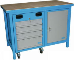 Güde Werkbank 1200 SLT Multi Blau