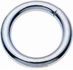 Schaukelringe, 2 Stück, 9x40 mm