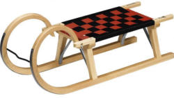 Hörnerrodel mit Gurtsitz