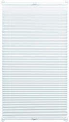 Gardinia Wabenplissee Easyfix mit 2 Bedienschienen, 60x130 cm weiss