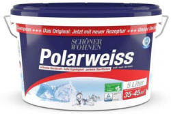 Schöner Wohnen Farbe Wand- und Deckenfarbe Polarweiss, matt