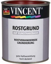 Vincent Rostschutzgrund Lösungsmittelhaltig, rotbraun, 750ml