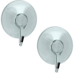 Metaltex Saughaken 2er-Set