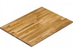 Leimholz Eiche geölt, 80x60 cm