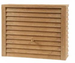 Garantia Wandtank Woody, hellbraun, 350L