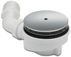 Ottofond Ablauf für Brausetasse Tasso 90, chrom