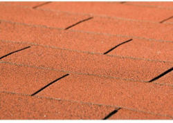 Weka Bitumen-Dachschindeln 3 m², rot