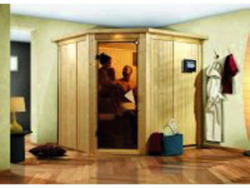 Karibu Systemsauna Lilja 68 mm