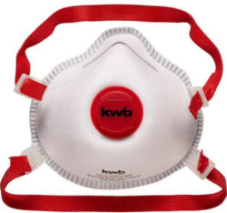 Feinstaub-Maske FF P3 m. V. KK, 2-tlg.