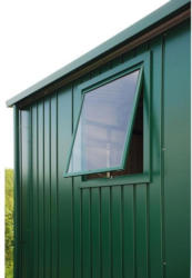 Biohort Fenster für Gerätehaus Europa, grün