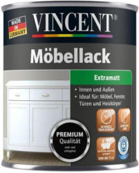Vincent Möbellack pergamentweiß, extramatt, 750 ml