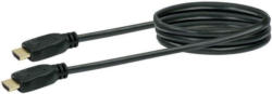 Schwaiger High-Speed-HDMI-Kabel schwarz, 2 m