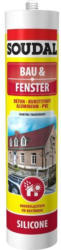 Soudal Soudal Bau + Fenster Silikon transparent