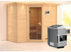 Karibu Massivholzsauna Sahib 2 40 mm