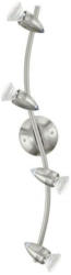 Eglo LED-Spotserie Magnum 4, Wellenform, nickel/chrom