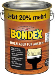 Bondex Holzlasur für Außen Eiche hell 4,8 L